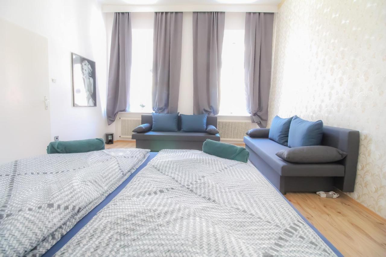 Ss Family 3 Bedroom Apartment In Praterstern Area Dw8 Вена Экстерьер фото